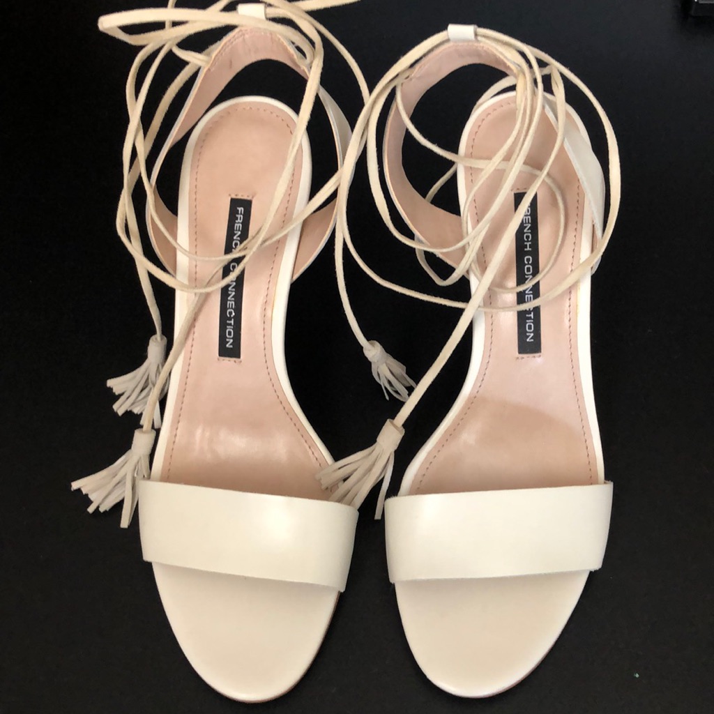 Brand New French Connection Lace Up Heels